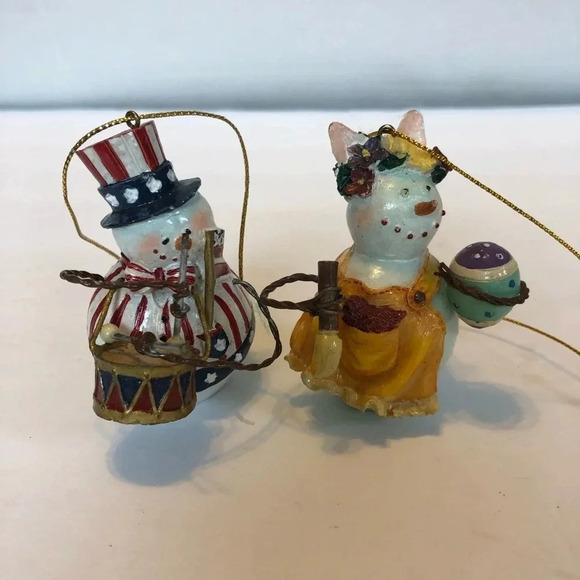 Vintage Christmas ornaments - Picture 1 of 2